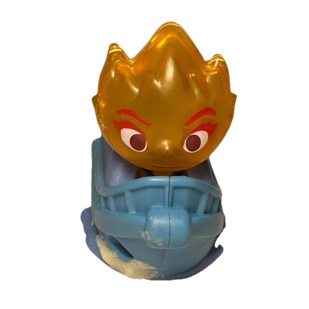 2023 Disney Pixar Elemental Movie EMBER on Retro McDonalds Toy Figure​